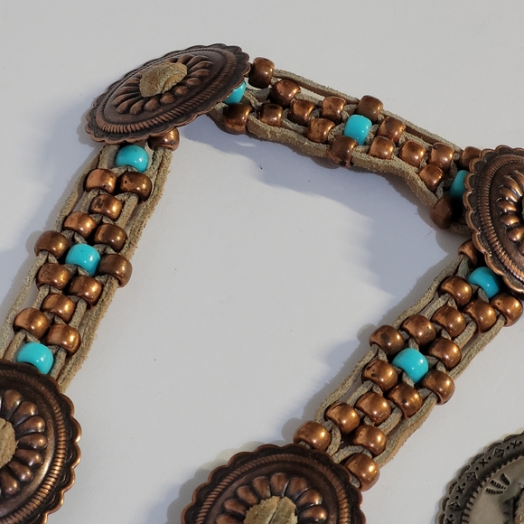 Vintage Handmade Concho Belts - Picture 5 of 11